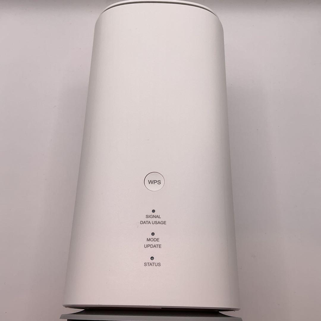 Speed Wi-Fi  5G L13 ホワイト 付属品箱付き動作確認済