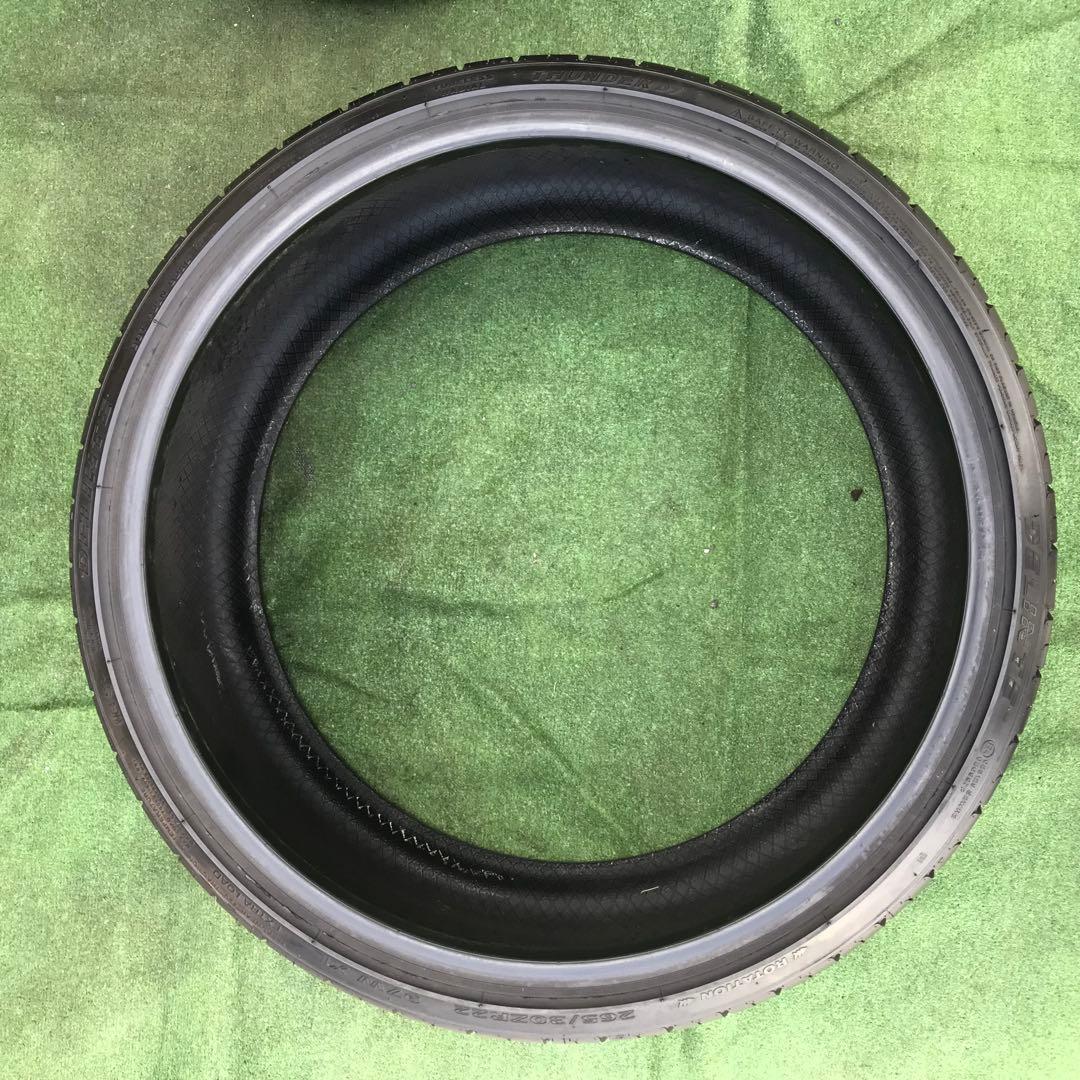 265/30 R22、DELINTE THUNDER D7ラジアルタイヤ、21年