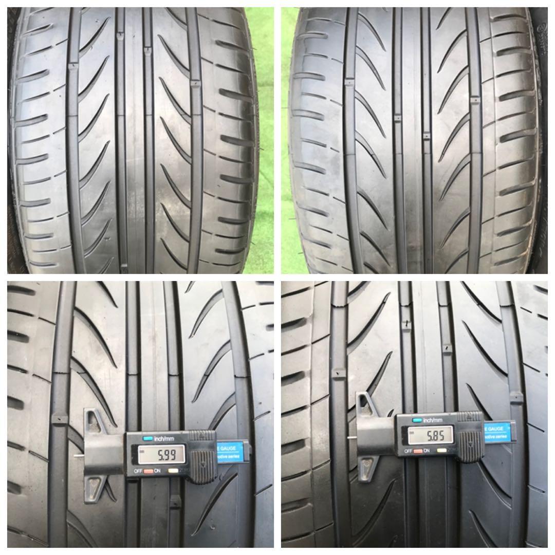 265/30 R22、DELINTE THUNDER D7ラジアルタイヤ、21年