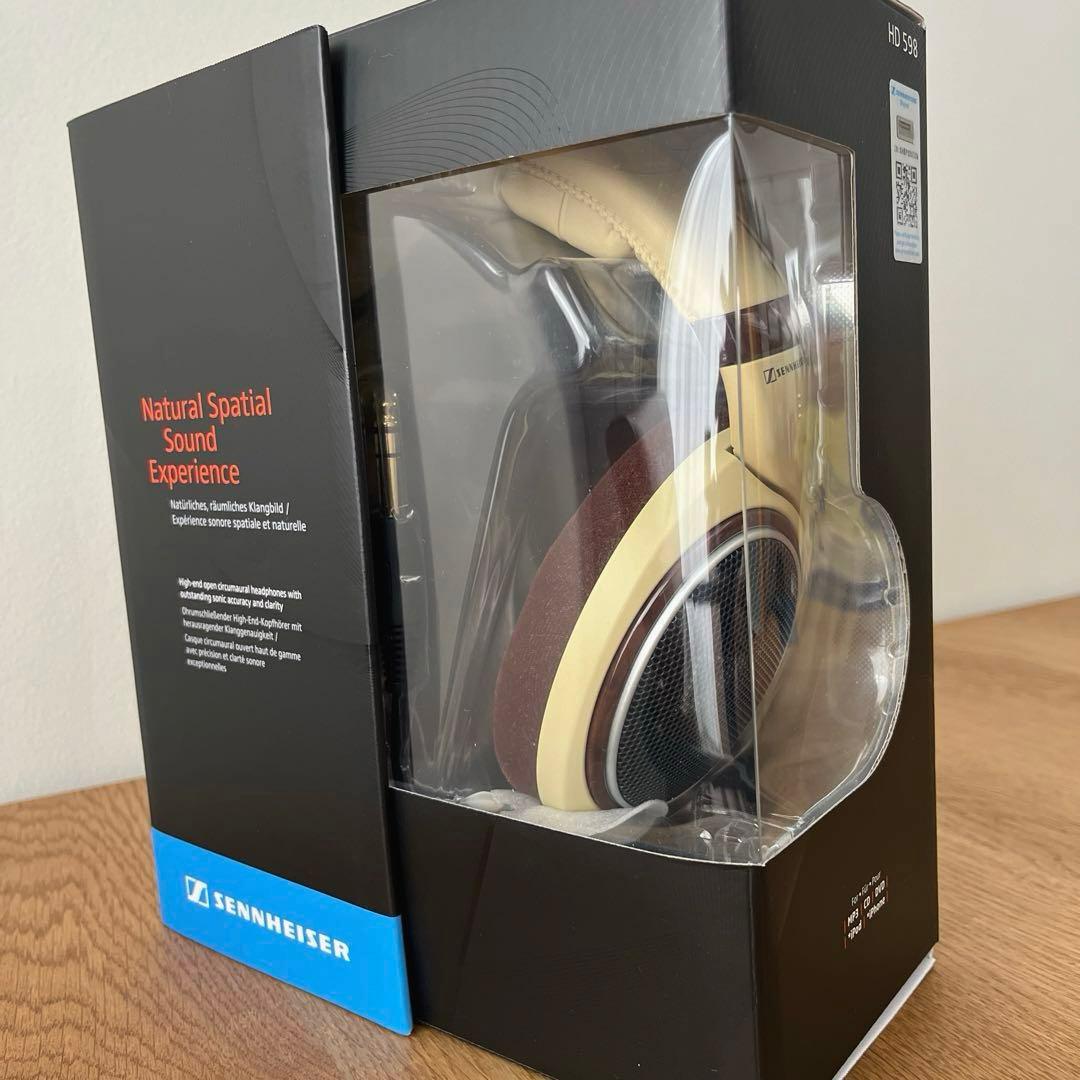 ヘッドフォン　 HD 598 ゼンハイザー　SENNHEISER