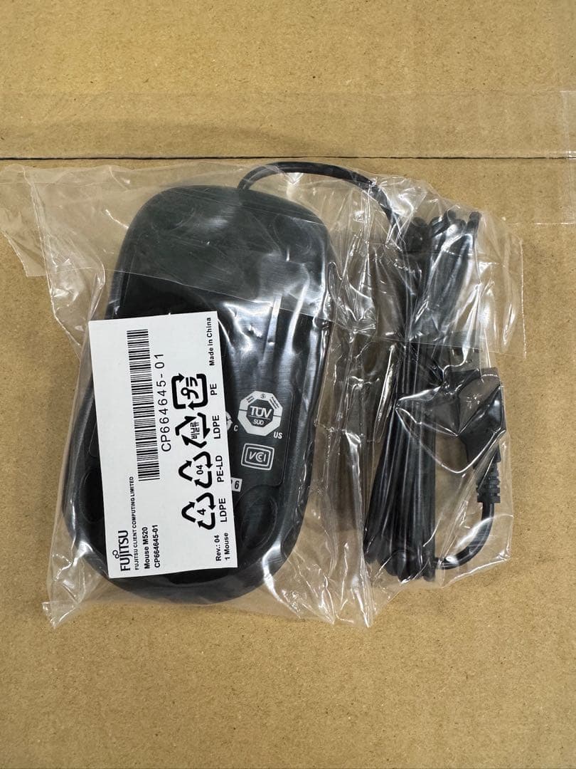 【販売8/5まで】Fujitsu マウス M520 黒 150個セット