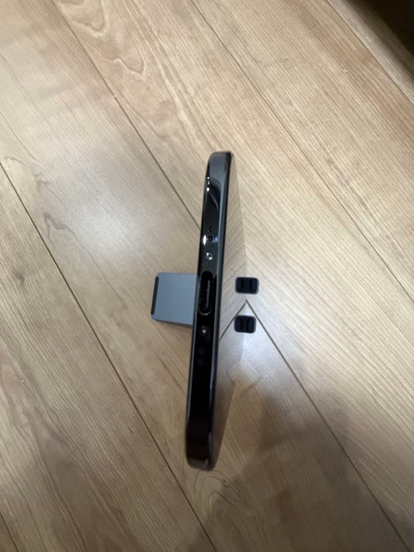 美品 iPhone air スペースブラック256GB