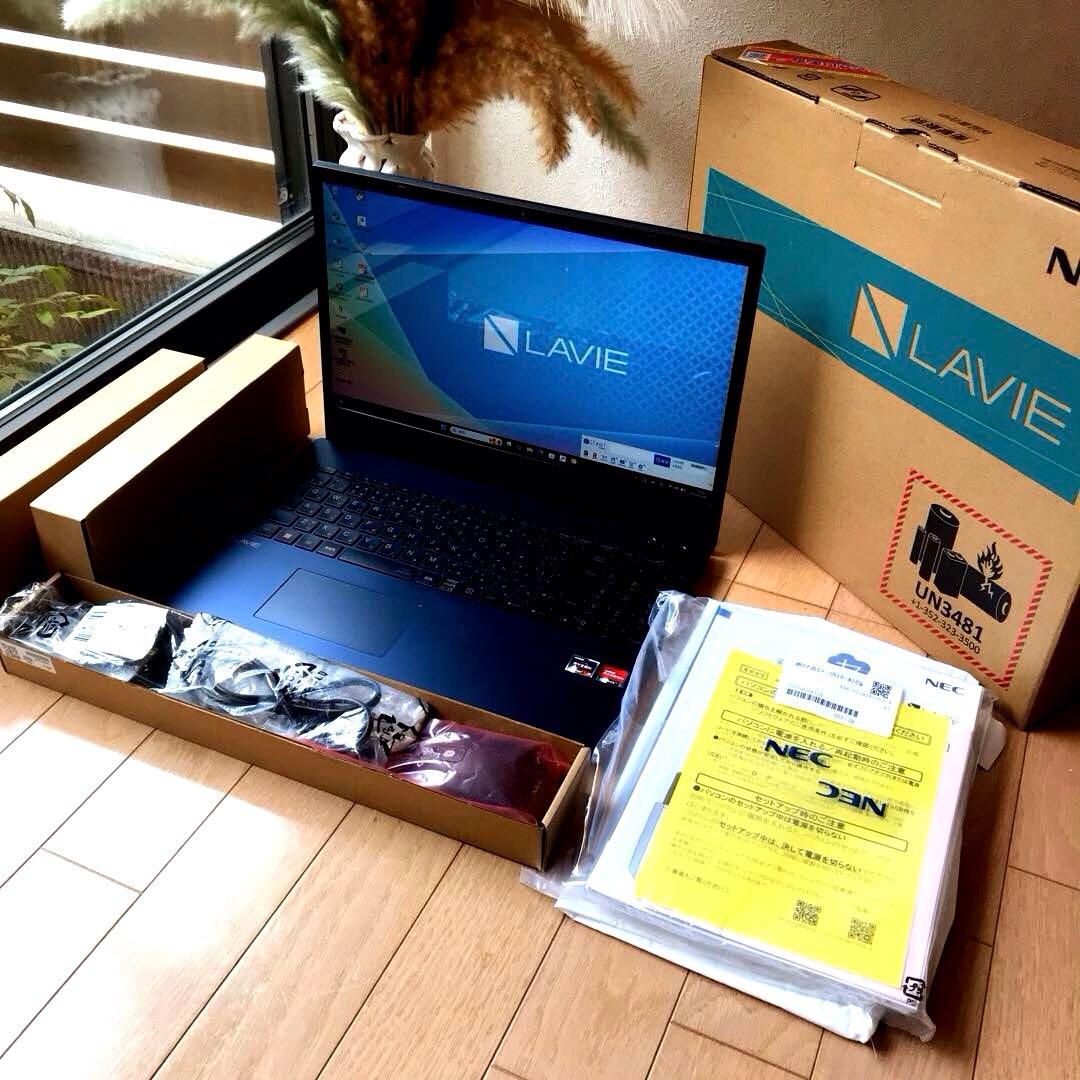 美品NECLaVie N1585/C【カスタム使用・SSD1TB＋HDD1TB】