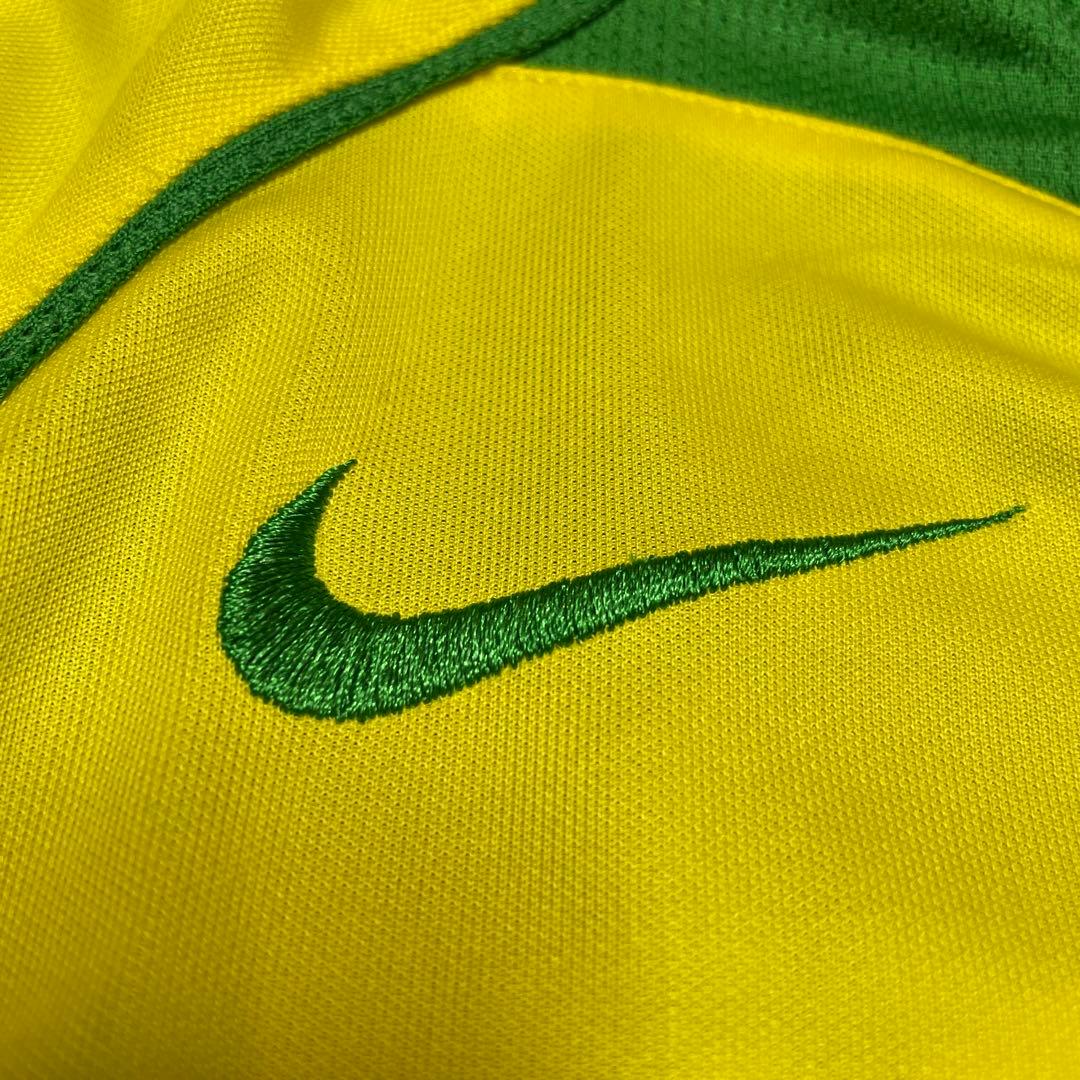 ブラジル代表　ロナウド　ユニフォーム