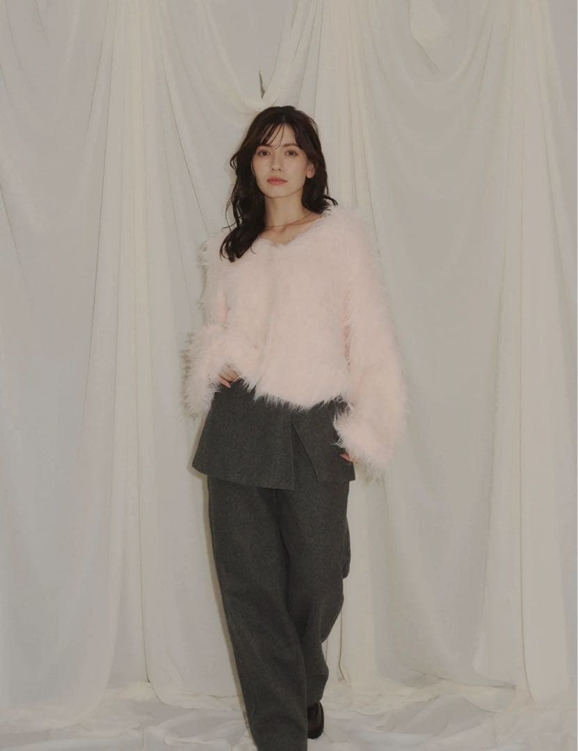 NOTREemor カーディガン