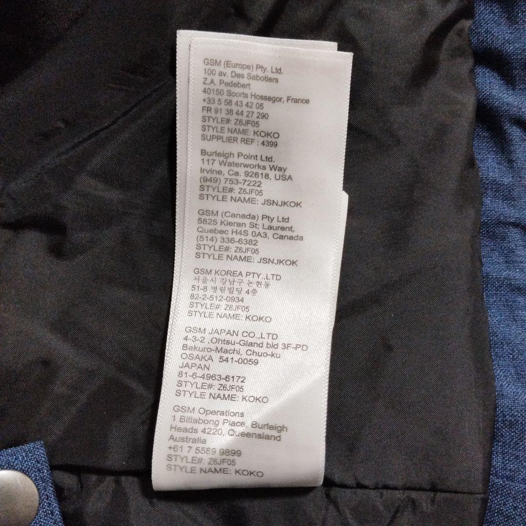 【極美品】ビラボン　スノボーウェア　上下　レディース　上M 下S