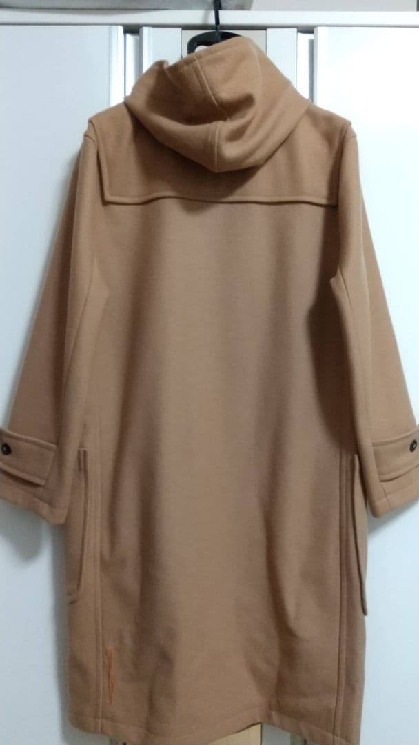 【美中古】FORTELA ダッフルコート キャメル　サイズ46