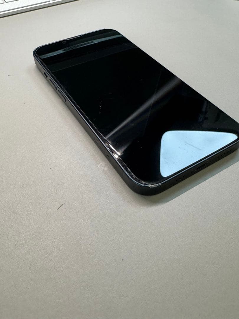 iPhone 13 ミッドナイト 128 GB SIMフリー ケース付き