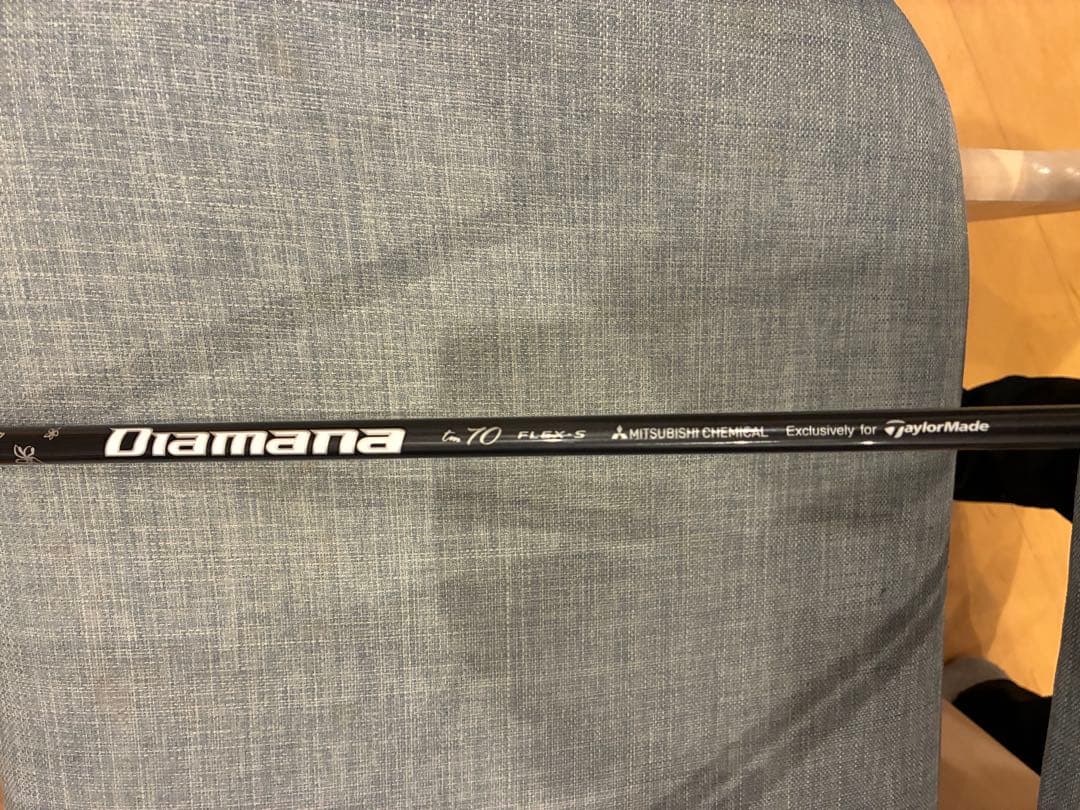 ステレス2ユーティリティクラブ ヘッドカバー付き