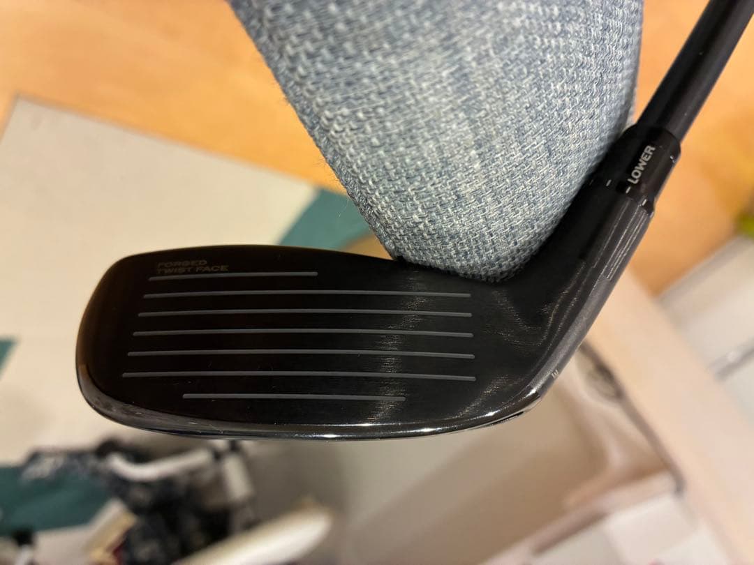 ステレス2ユーティリティクラブ ヘッドカバー付き