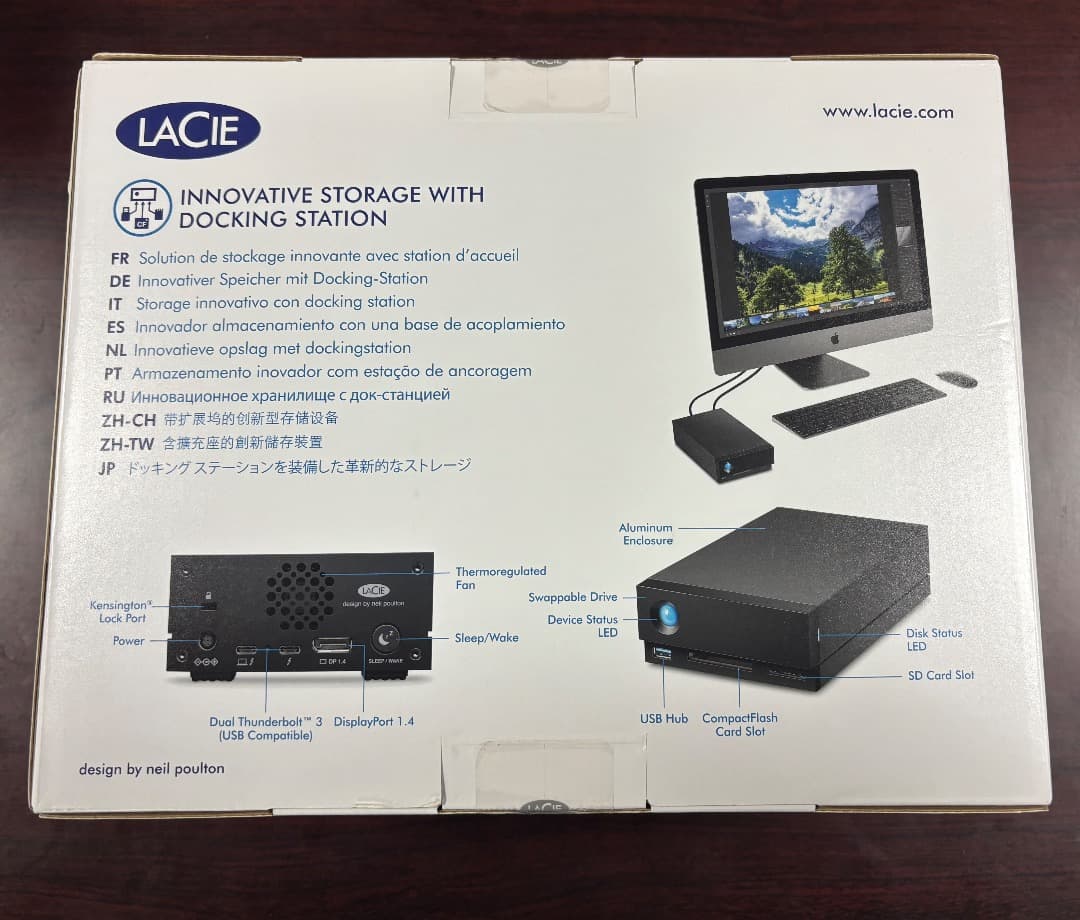 ラシー LaCie 4TB 外付け HDD STHS4000800