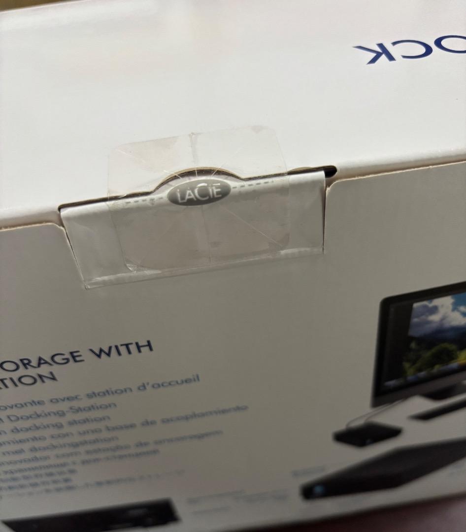 ラシー LaCie 4TB 外付け HDD STHS4000800