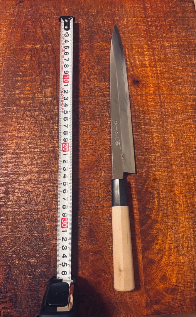 一笠子忠綱 柳刃