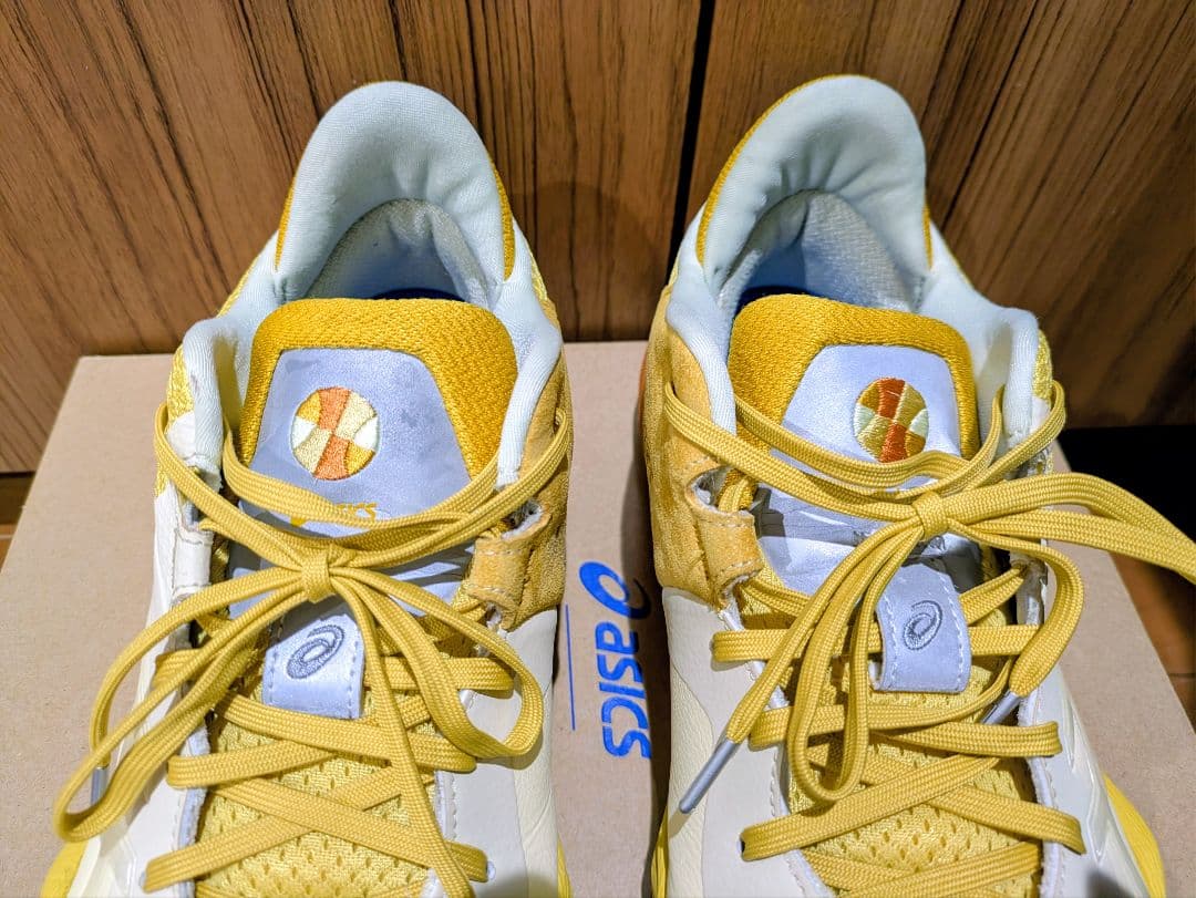 ballaholic × Asics Nova Surge Low