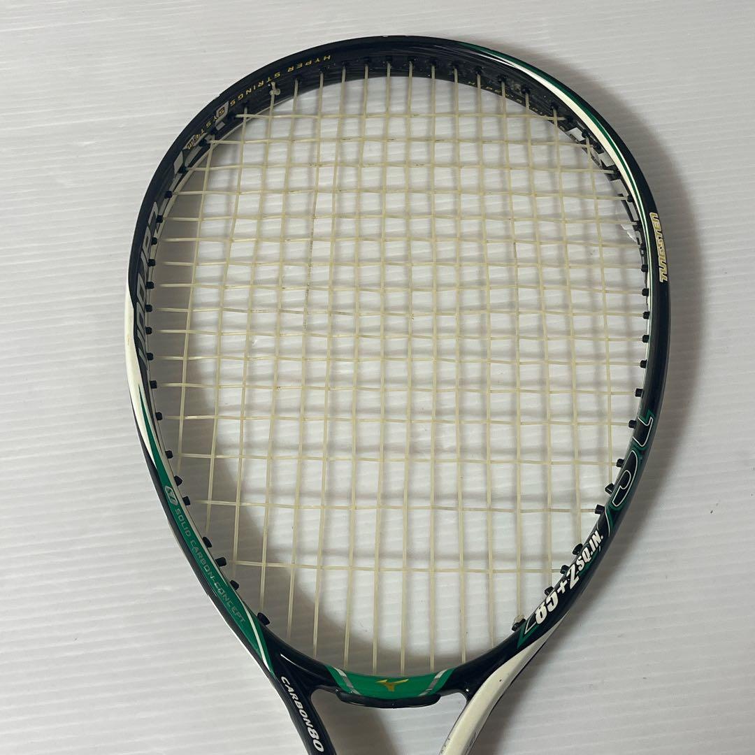 【美品】MIZUNO ソフトテニスラケット XYST ZZ ジストzz