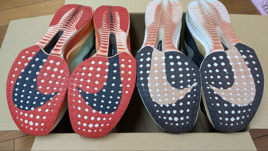 ヴェイパーフライ3 27cm 2足セット