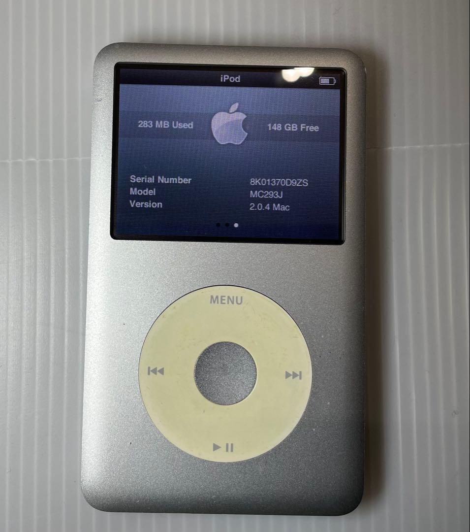 ポータブルプレーヤー Apple iPod Classic 160GB A1238