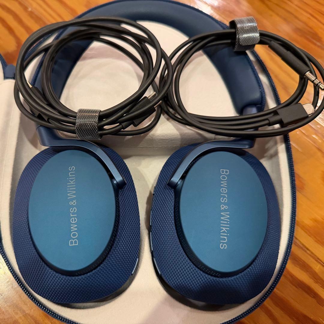 美品 Bowers & Wilkins Px7S2e オーシャンブルー