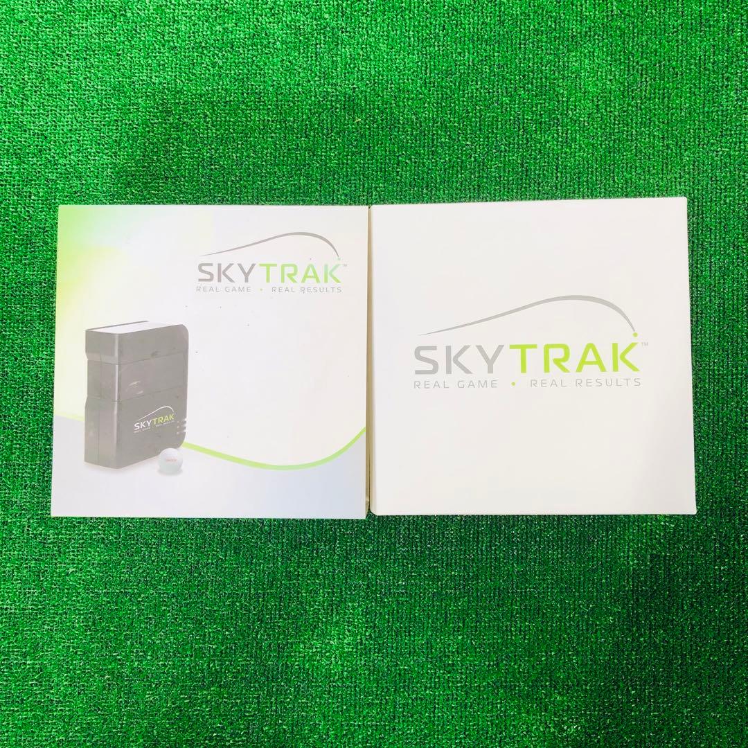 ⭐️正規代理店購入品⭐️SKYTRAK ゴルフ弾道測定器　ゴルフシュミレーター