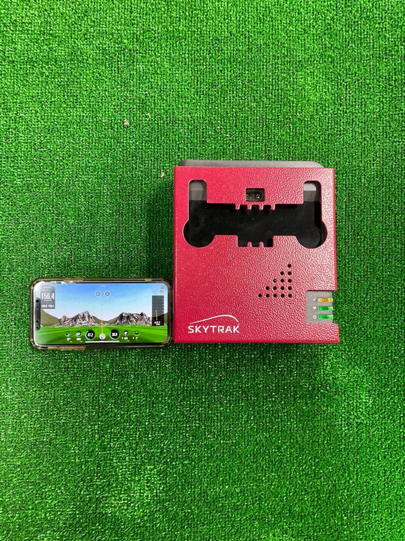 ⭐️正規代理店購入品⭐️SKYTRAK ゴルフ弾道測定器　ゴルフシュミレーター