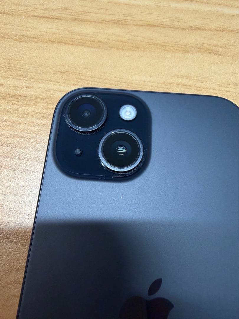 Apple iPhone 15 ブラック 本体 SIMフリー