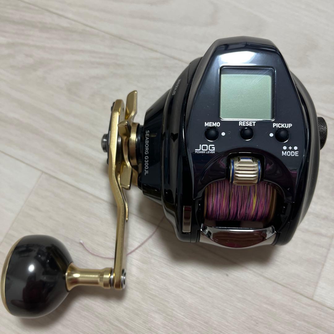 シーボーグG300JL【7.5km.6H】使用回数一回