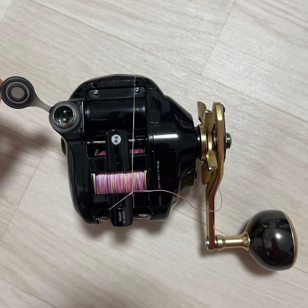 シーボーグG300JL【7.5km.6H】使用回数一回