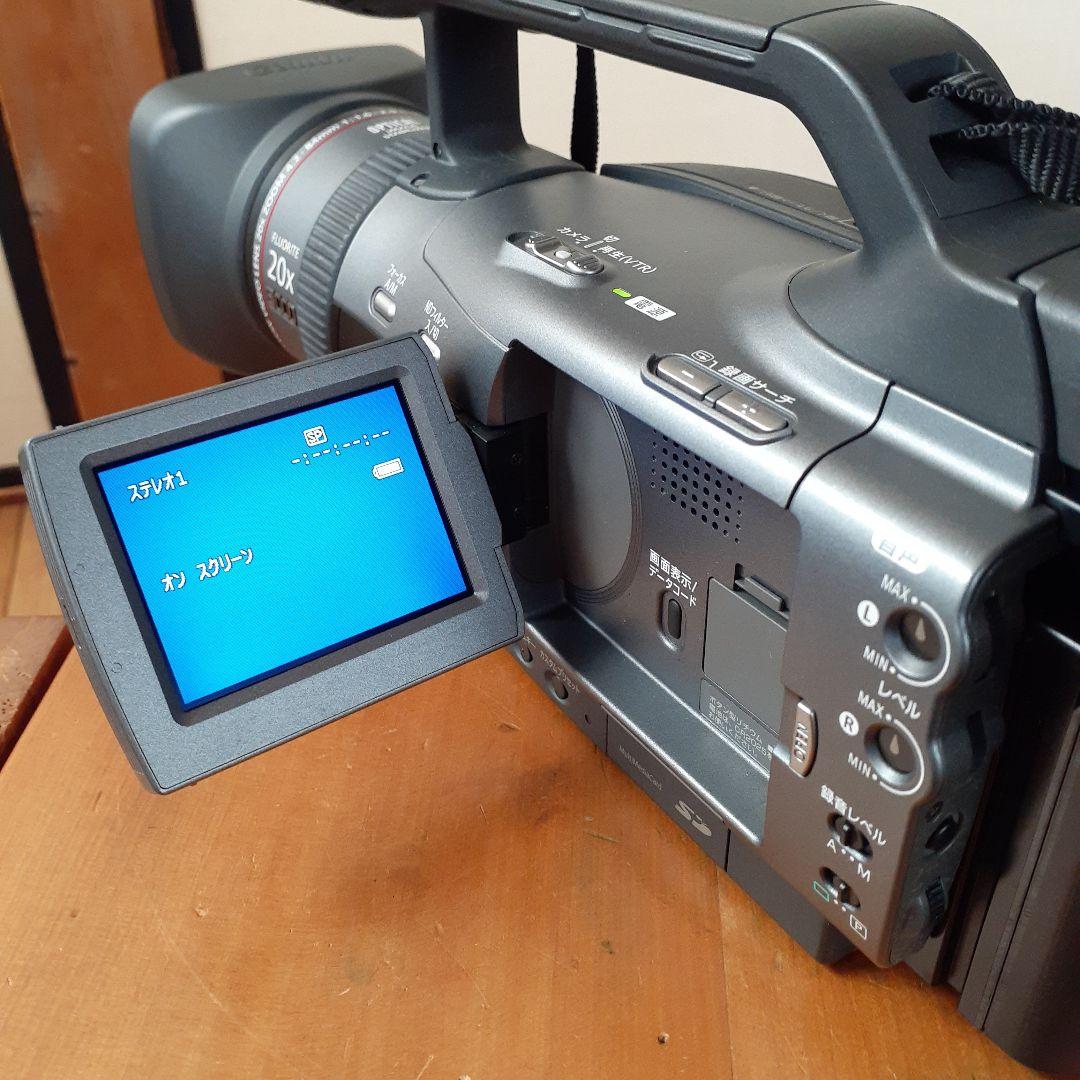 ビデオカメラ Canon DM-XV2