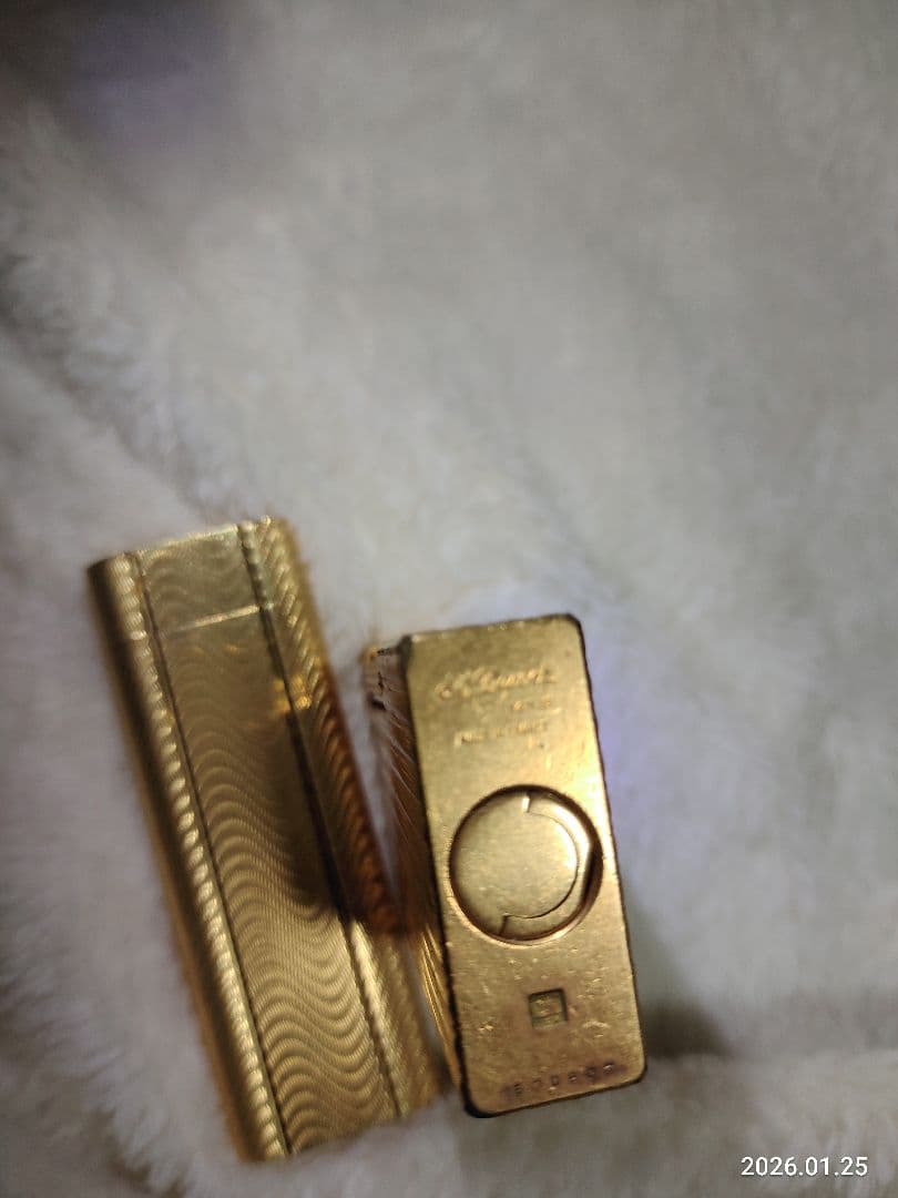 カルティエ&デュポン2個セット