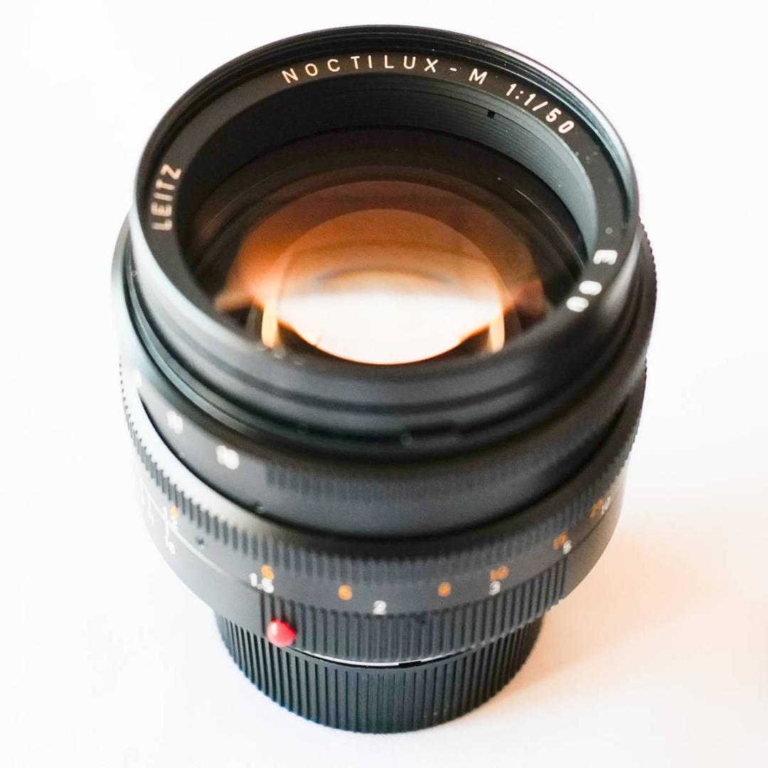Leica NOCTILUX ノクティルックス M 1:1/50 オールドレンズ