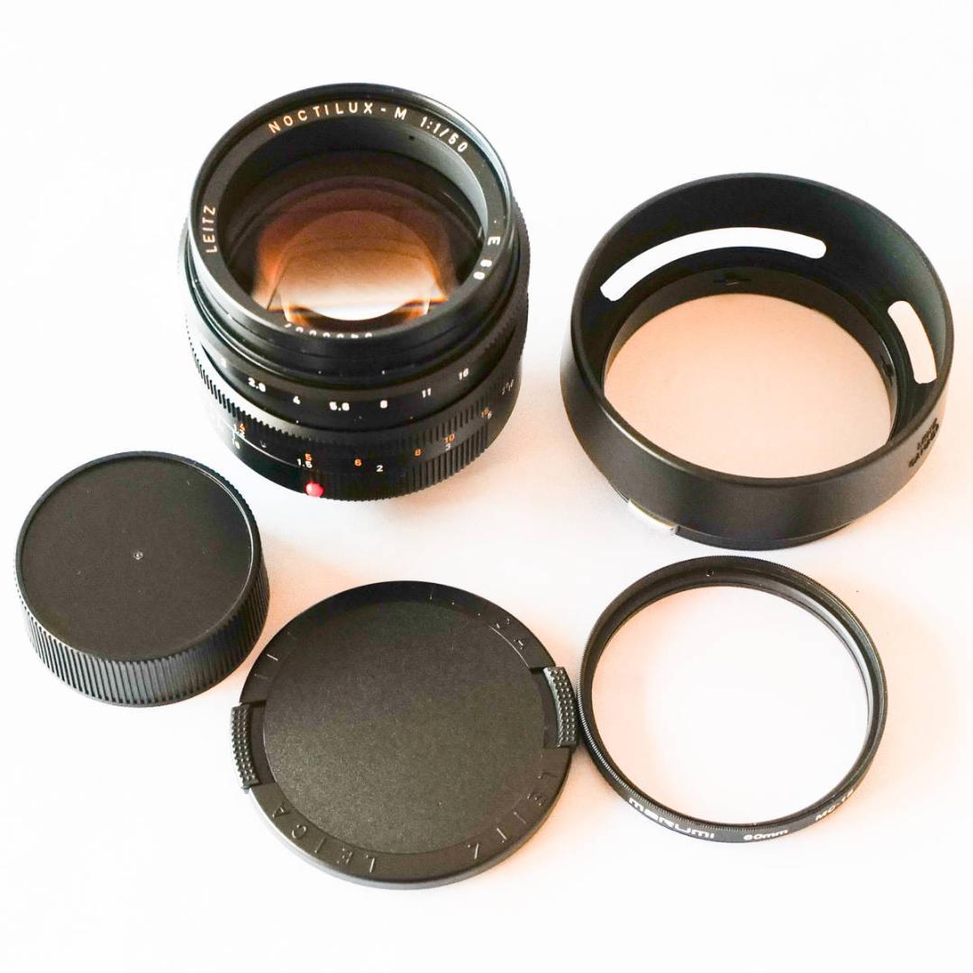 Leica NOCTILUX ノクティルックス M 1:1/50 オールドレンズ