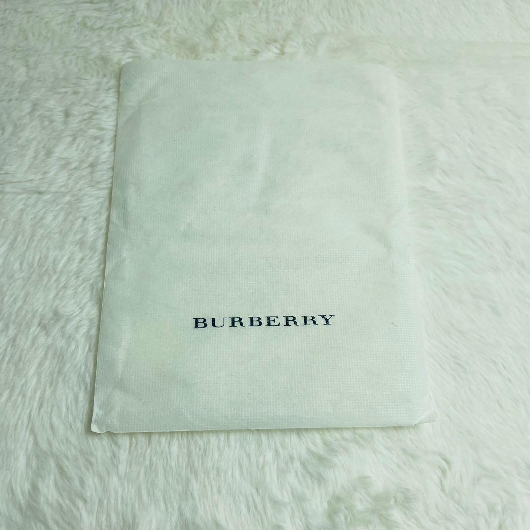 新品未使用正規品BURBERRY ノバチェック キーケース ブラック キーリング