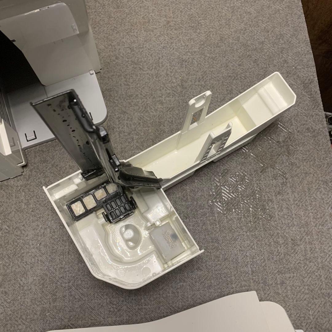 K715 パナソニック Panasonic F-VXW55 加湿 空気清浄機