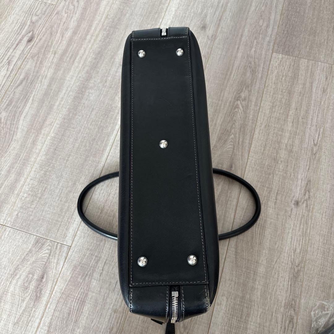 ソメスサドル、本革ビジネスバッグ