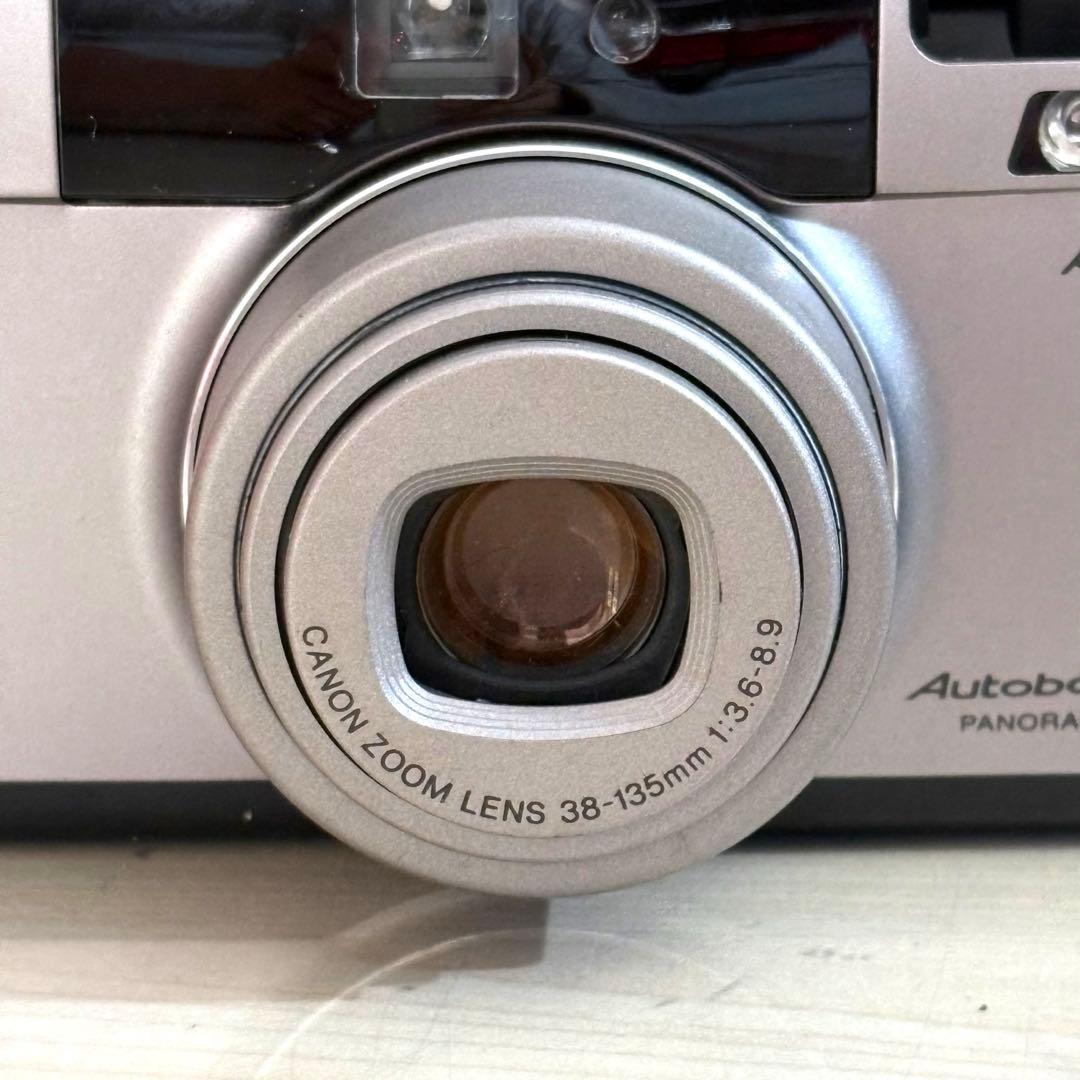 美品 Canon Autoboy S II カメラケース付き フィルムカメラ
