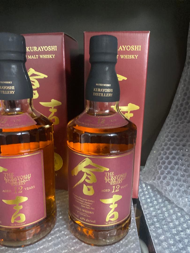 マツイピュアモルトウイスキー倉吉 12年43度 700ml