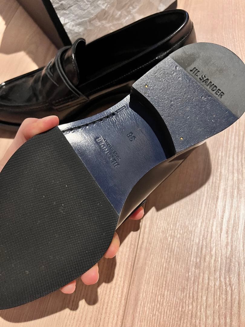 JIL SANDER ローファー　36.0