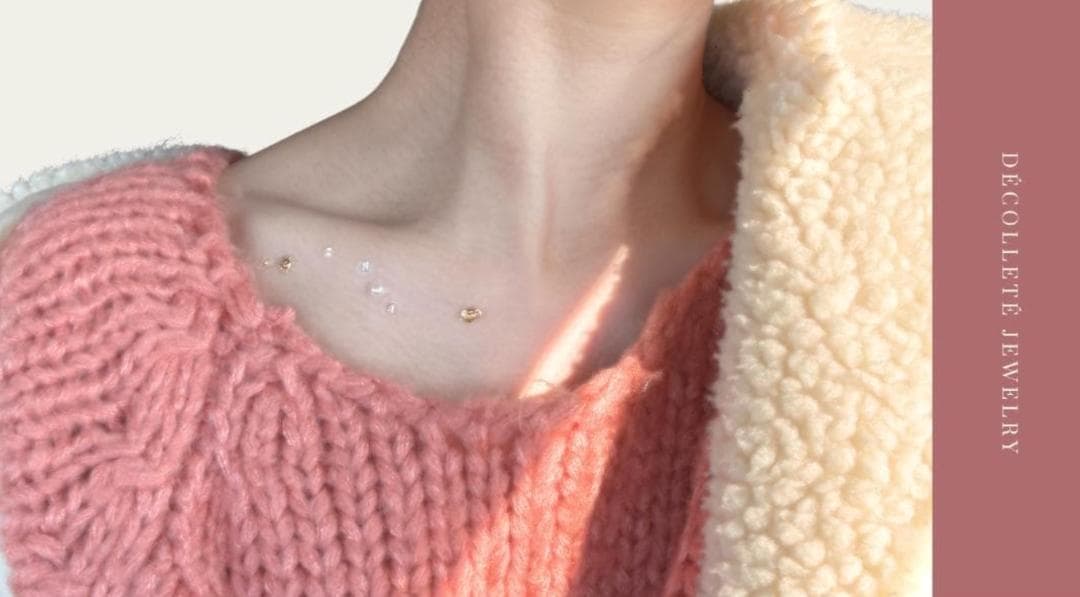 【W資格取得】耳つぼ&デコルテジュエリー通信講座