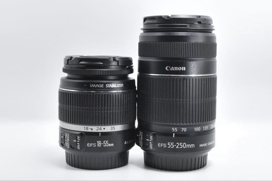 望遠レンズ付✨Canon 7D MarkⅡ 高速連写 スマホ転送 一眼レフカメラ