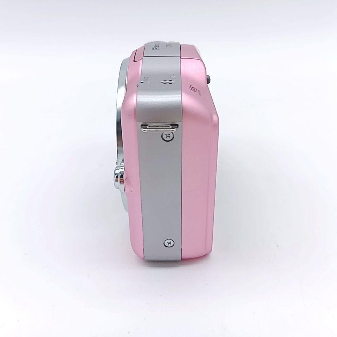 LUMIX DMC-GF3 ピンク ミラーレス一眼レフカメラ本体 バッテリー付き