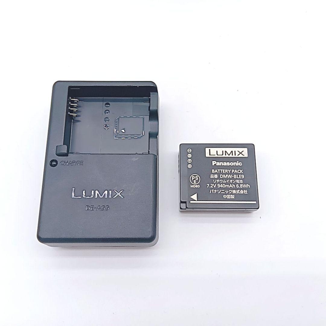 LUMIX DMC-GF3 ピンク ミラーレス一眼レフカメラ本体 バッテリー付き