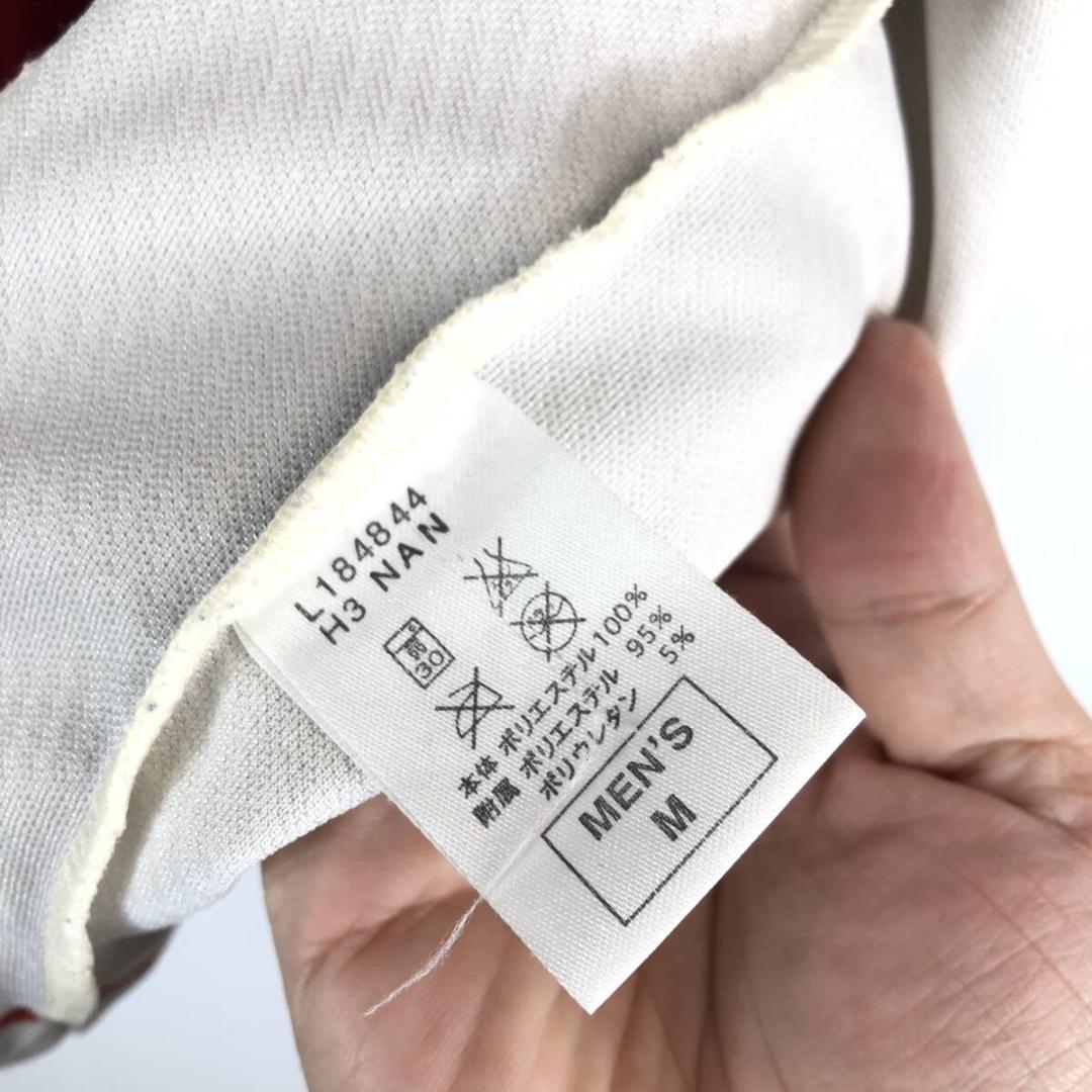 00s 日本製 ナイキ トラックジャケット ジャージ セットアップ レッド