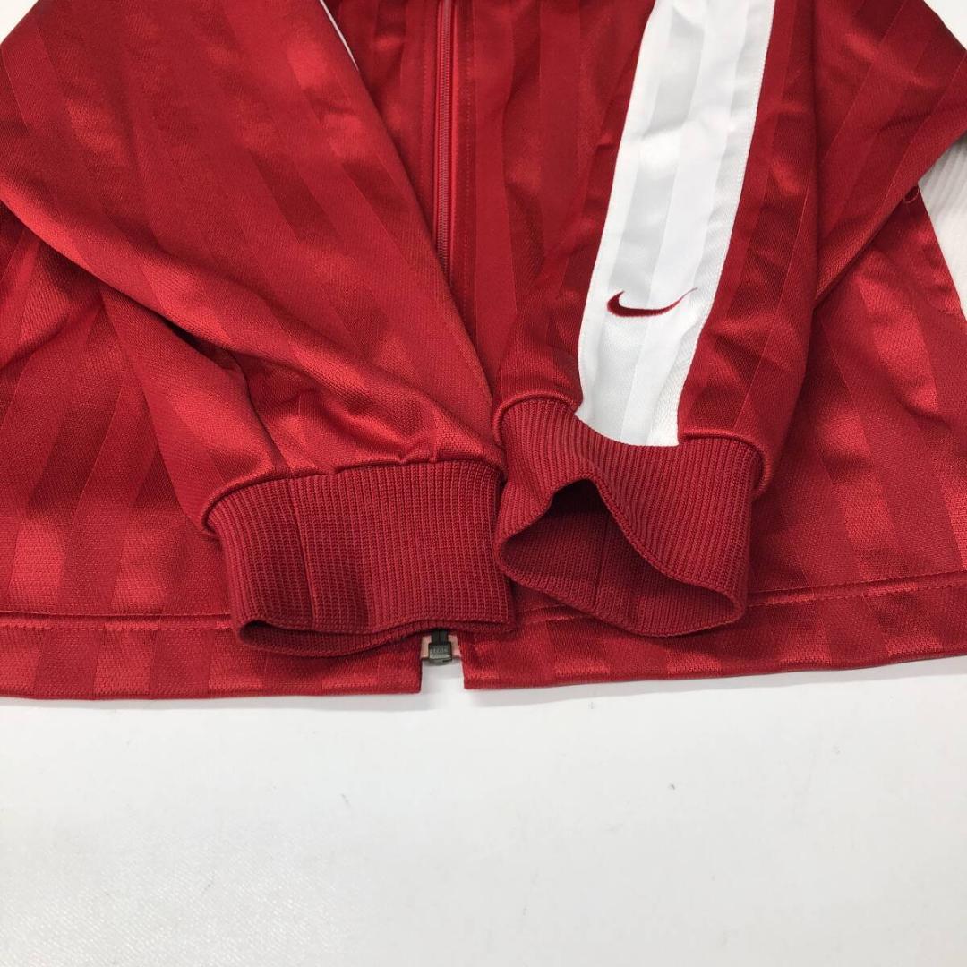 00s 日本製 ナイキ トラックジャケット ジャージ セットアップ レッド