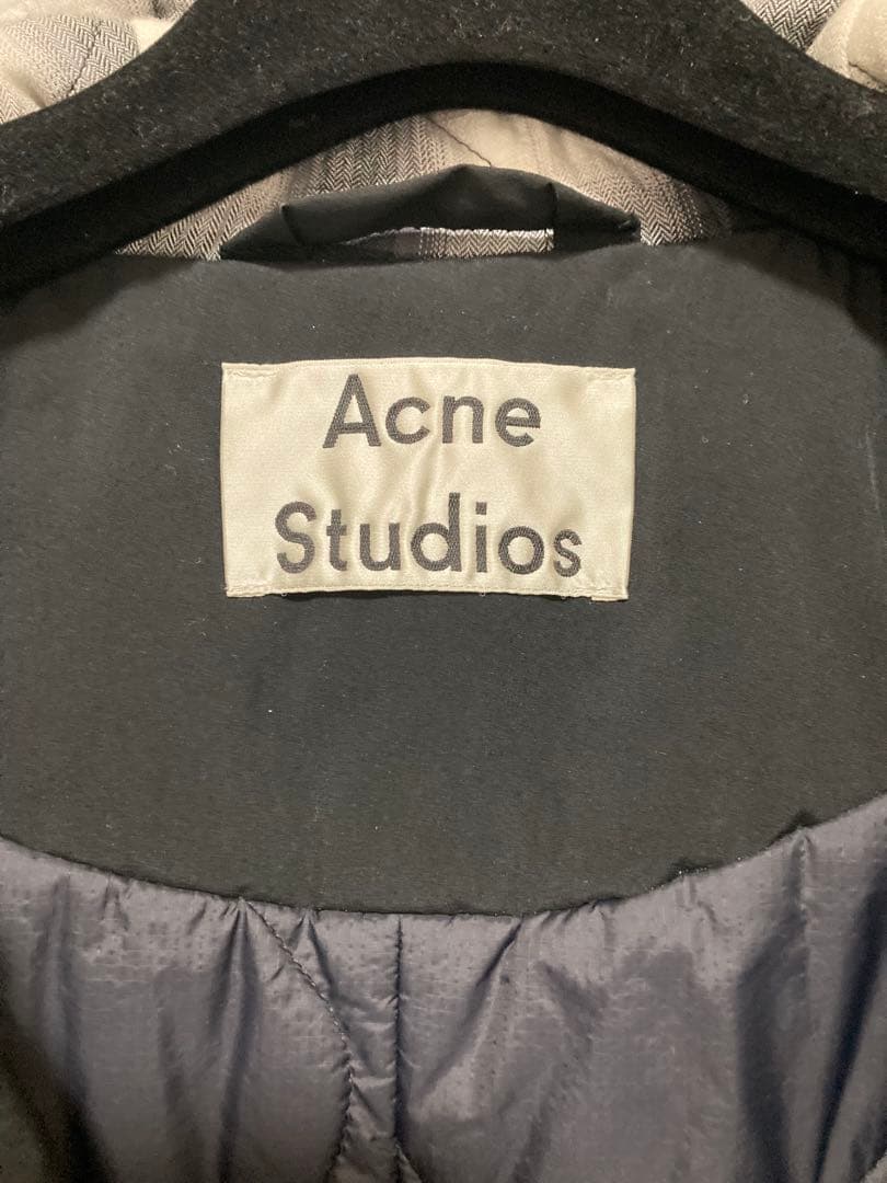 Acne Studios アクネ OZZY PADDED フーデッドコート 44