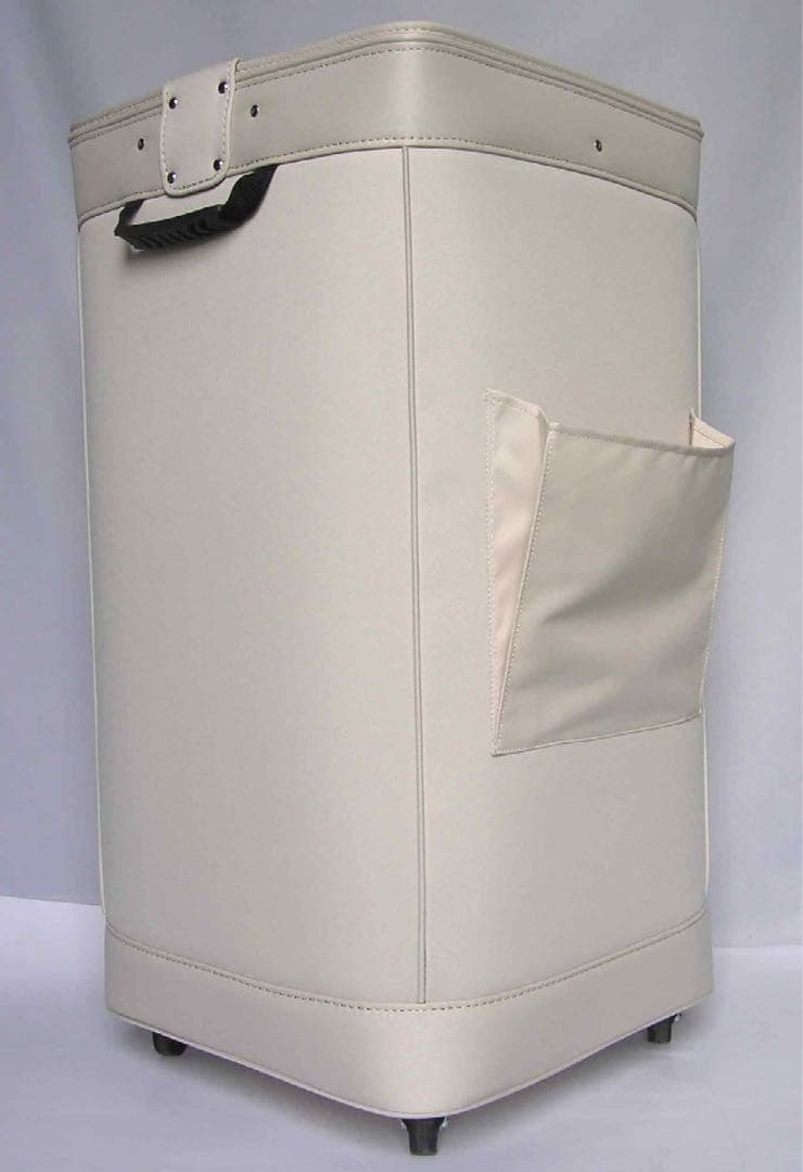 【キャスター付き】ゴルフクラブ収納バッグ（ベージュ）