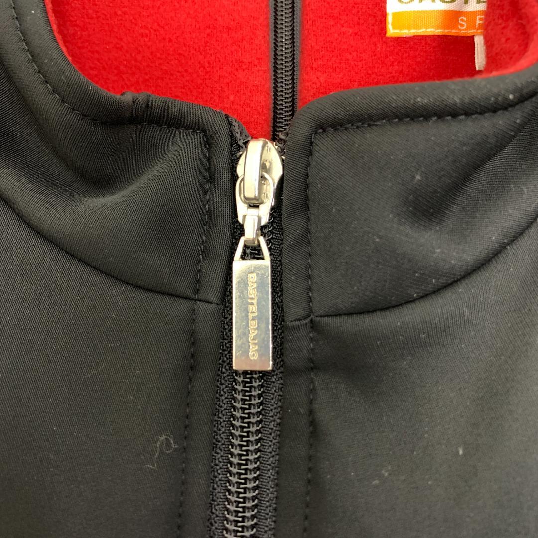 LA9483 カステルバジャック ノースリーブワンピース 黒 裏フリース 2