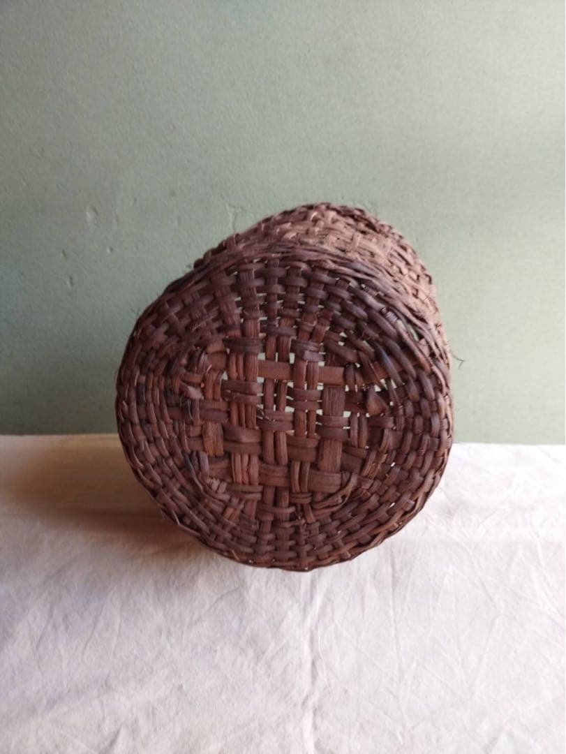 山葡萄　バケツ型バッグ【B-79】