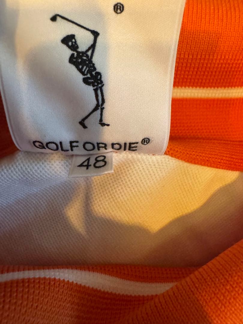 MARK & LONA GOLFOR DIE 長袖ポロシャツ48