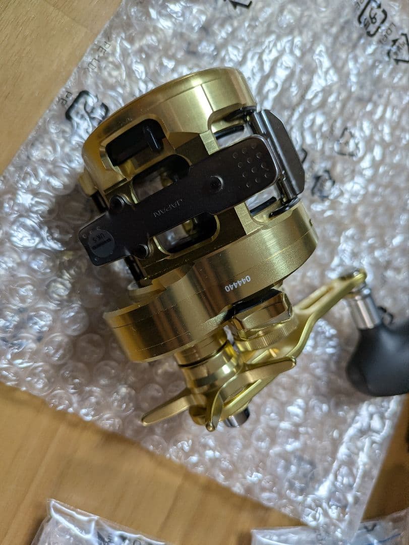 シマノ　22オシアコンクエスト300HG 中古品　他部品付き