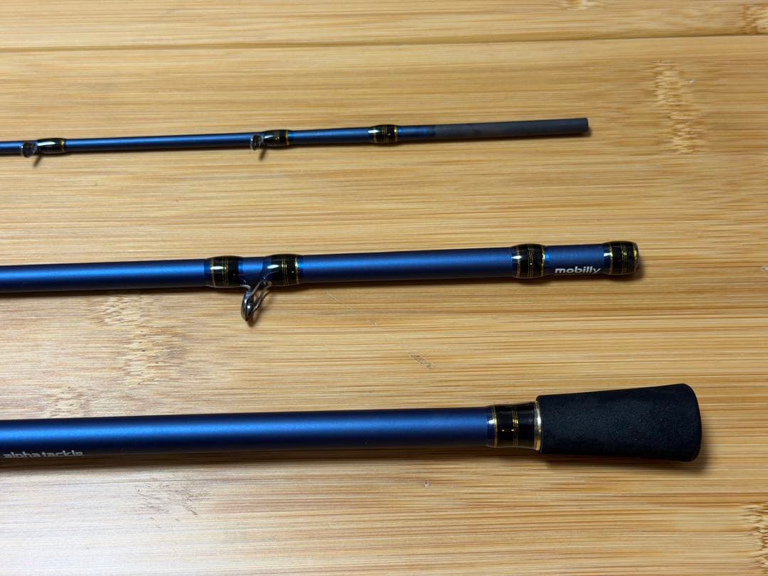 【未使用品】アルファタックル 海人 モバイリー ライトアジ 180